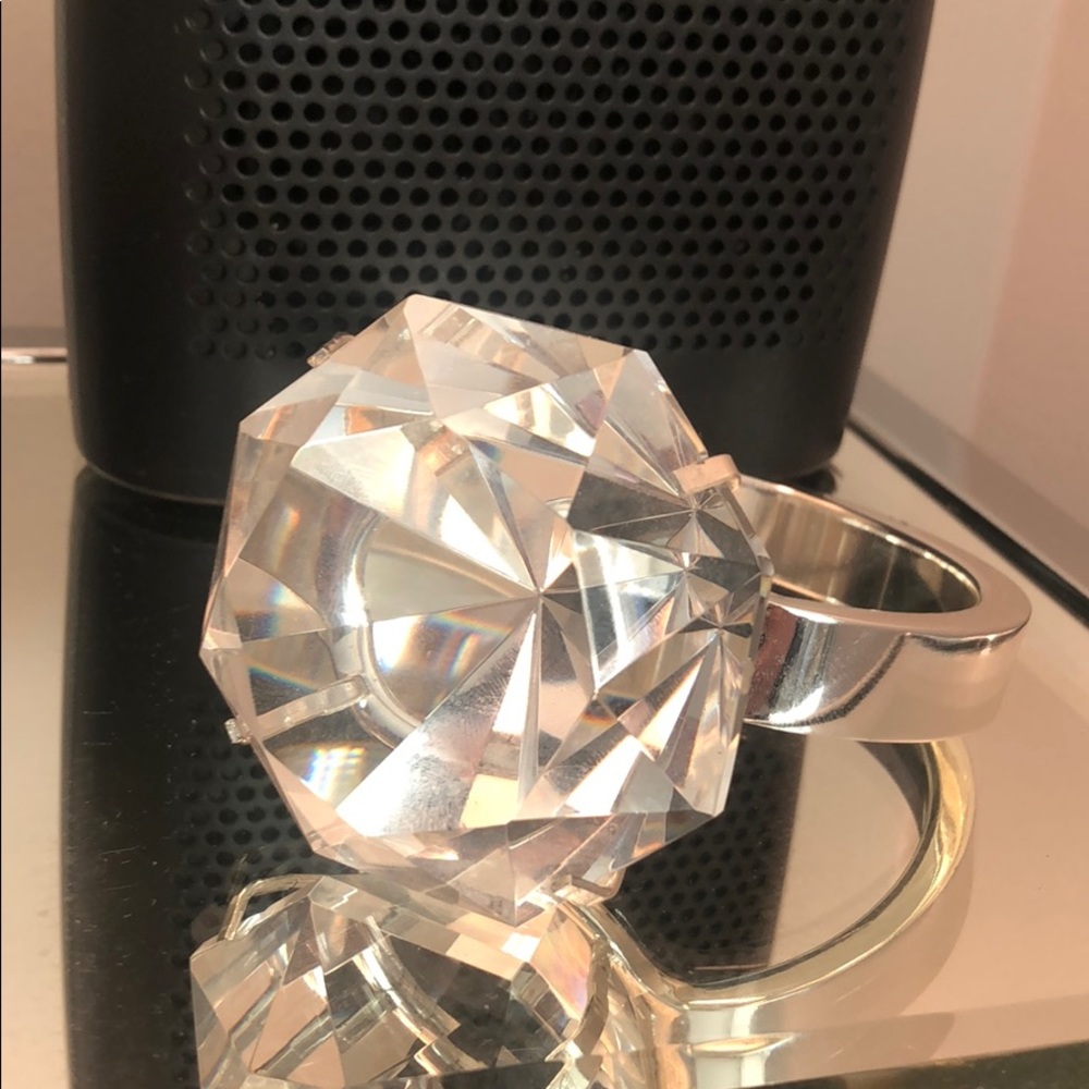Diamond Ring Paper Weight